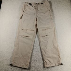 Vintage Polo Sport Ralph Lauren Pants Mens Medium Cargo Nylon Hiking Outdoor